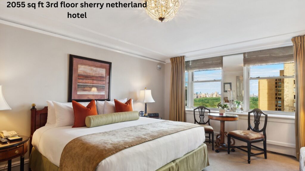 2055 sq ft 3rd floor sherry netherland hotel