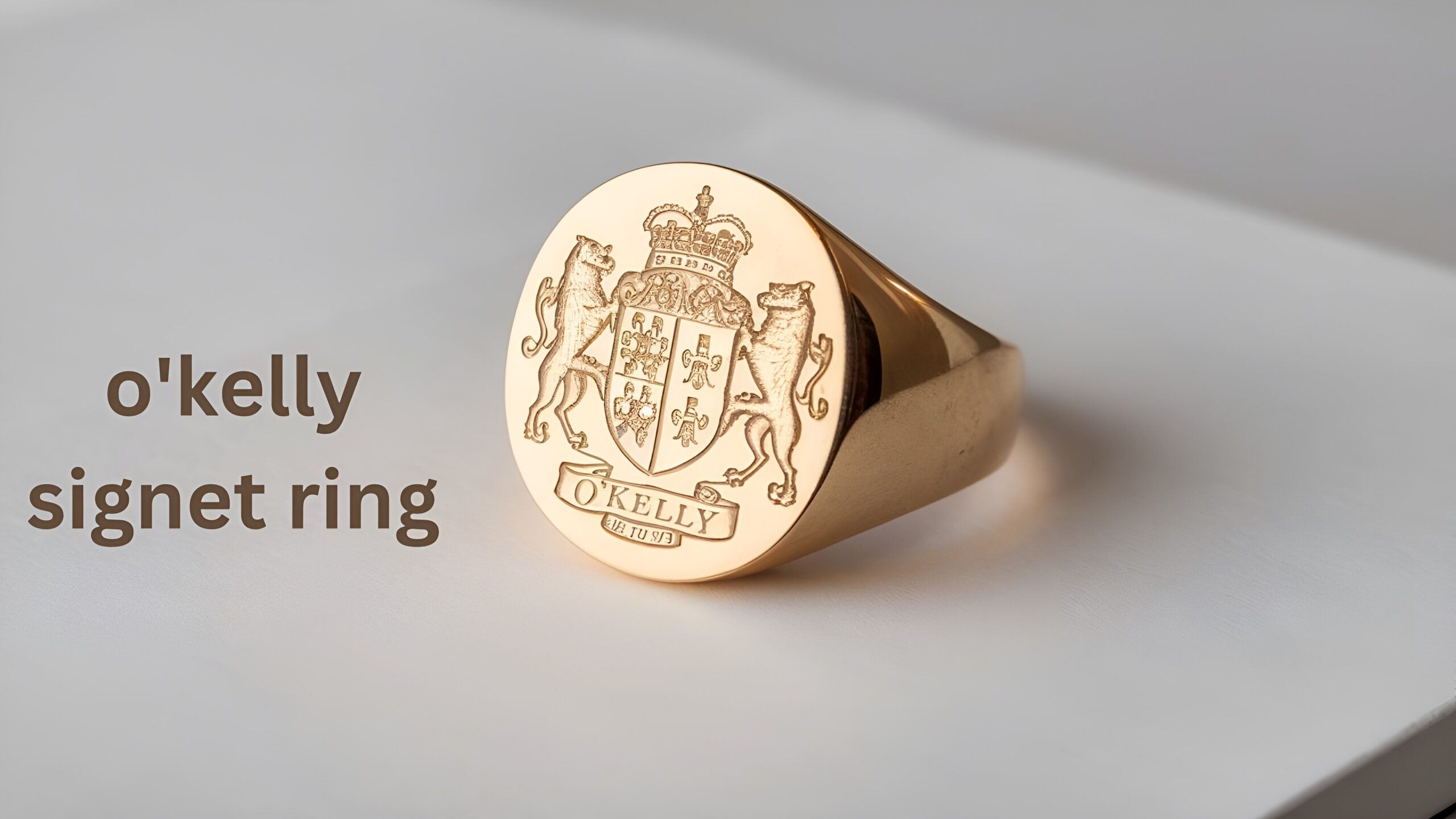 o'kelly signet ring