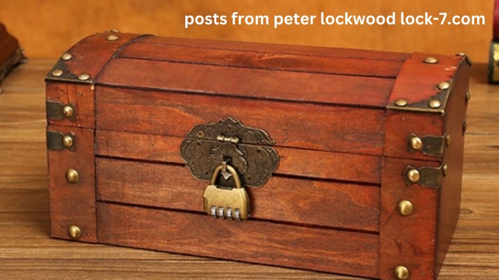 posts from peter lockwood lock-7.com