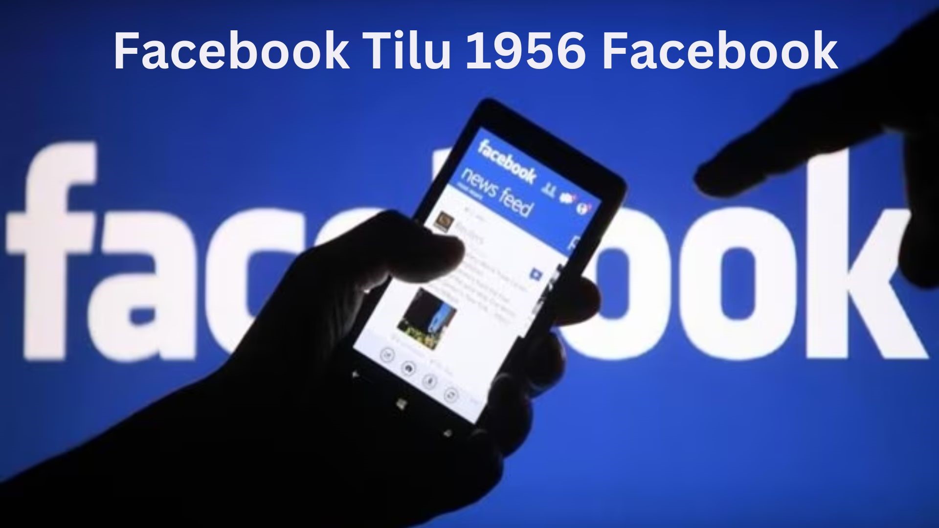 Facebook Tilu 1956 Facebook