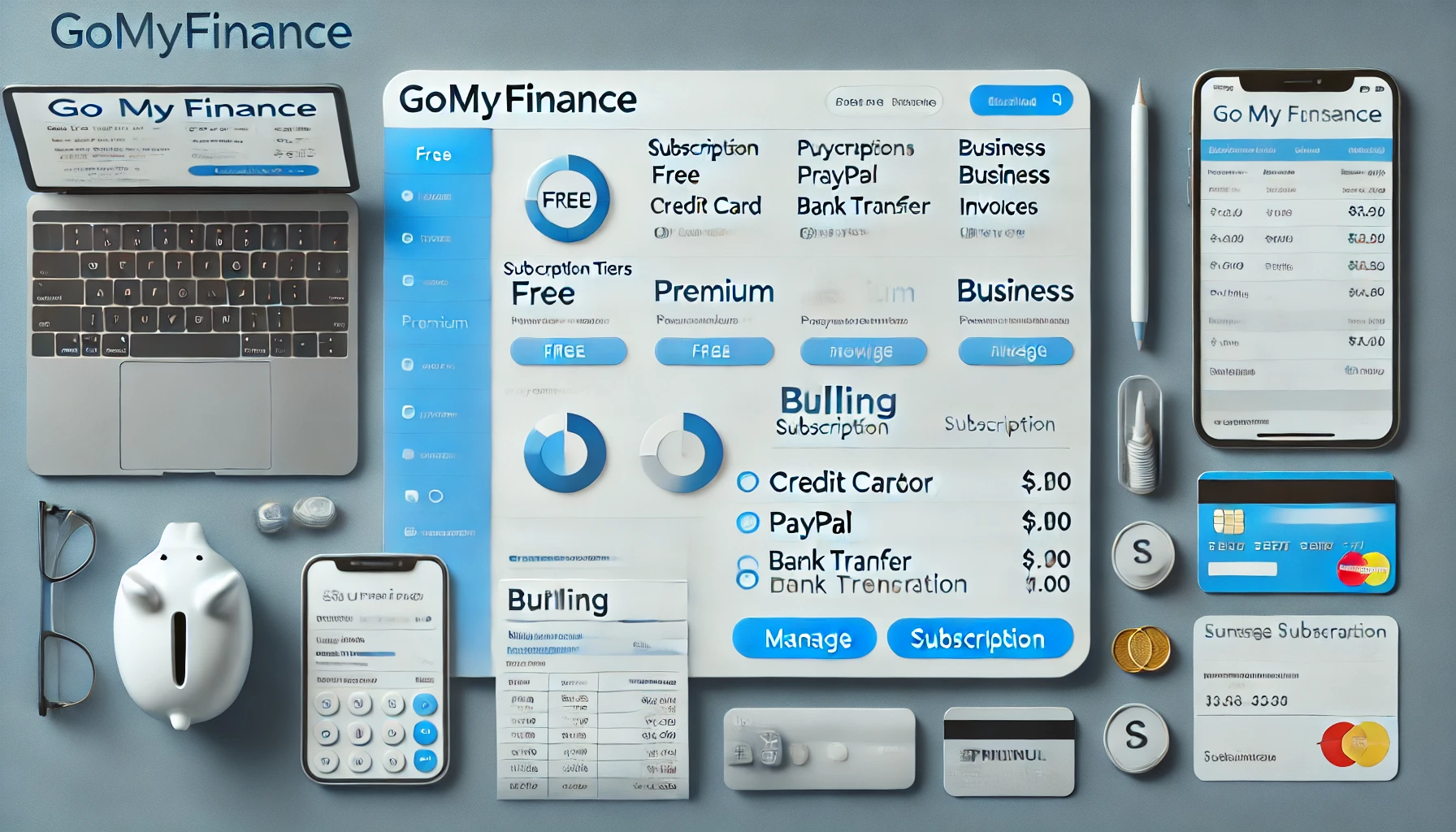 GoMyFinance.com Bills