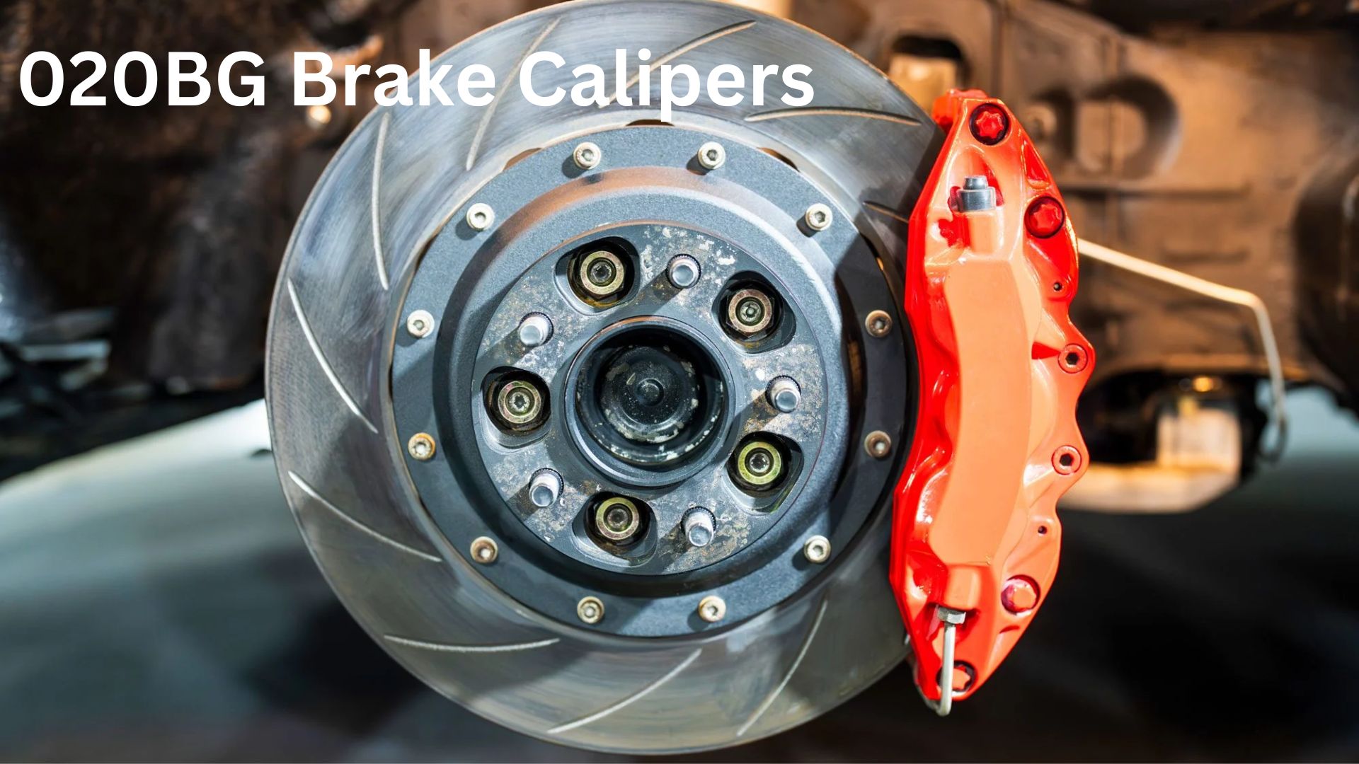 020BG Brake Calipers