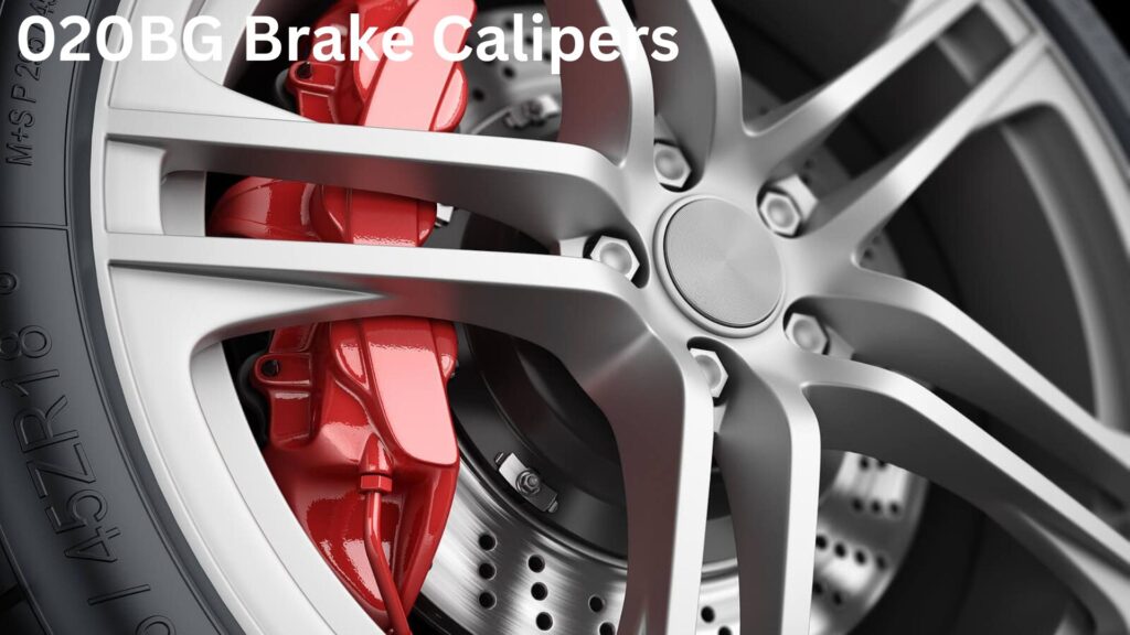 020BG Brake Calipers