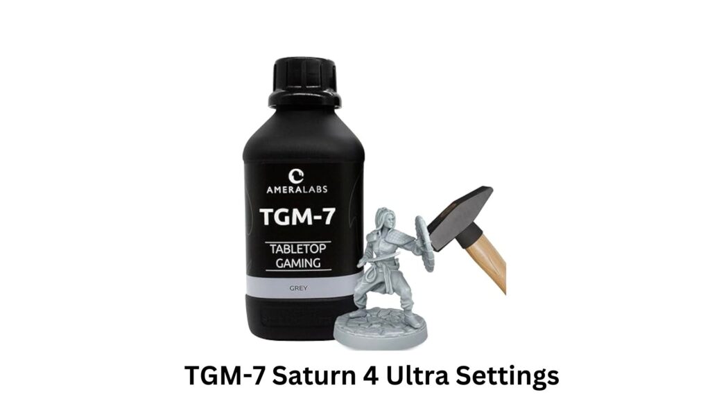 TGM-7 Saturn 4 Ultra Settings