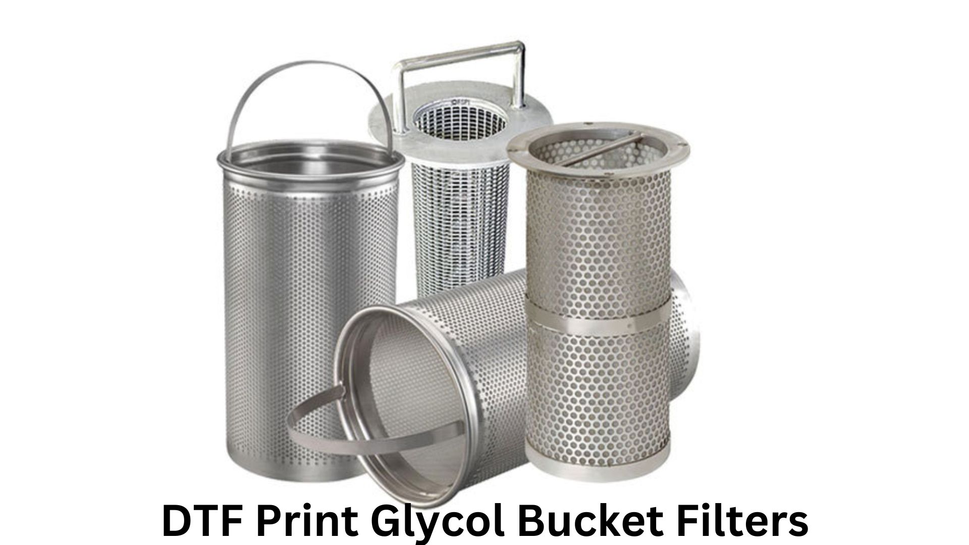 DTF Print Glycol Bucket Filters