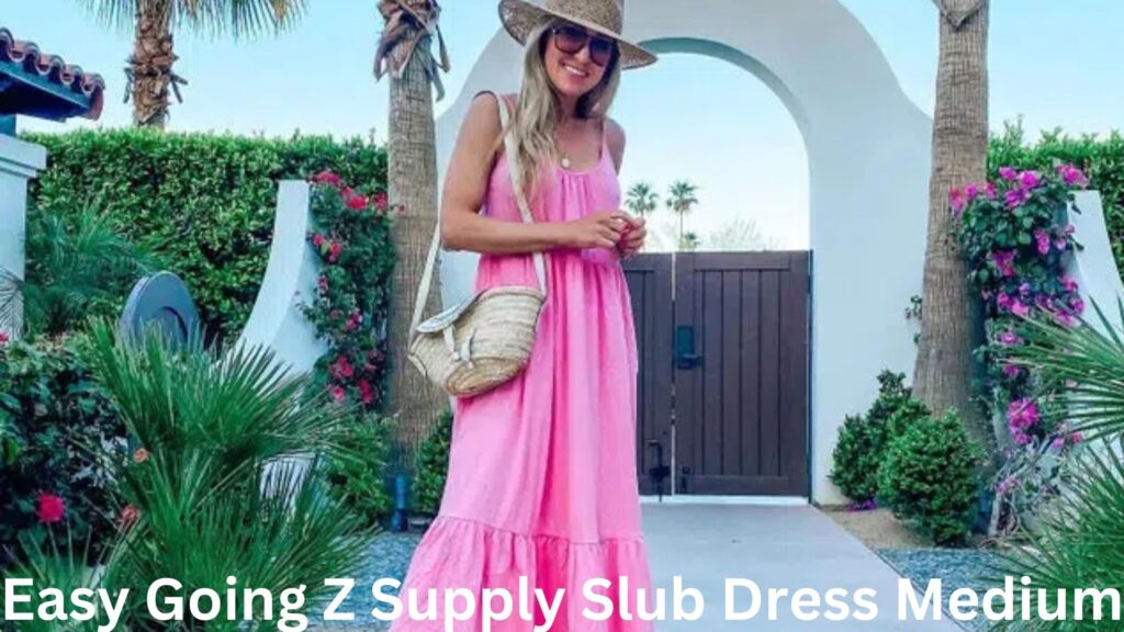 Easy Going Z Supply Slub Dress Medium