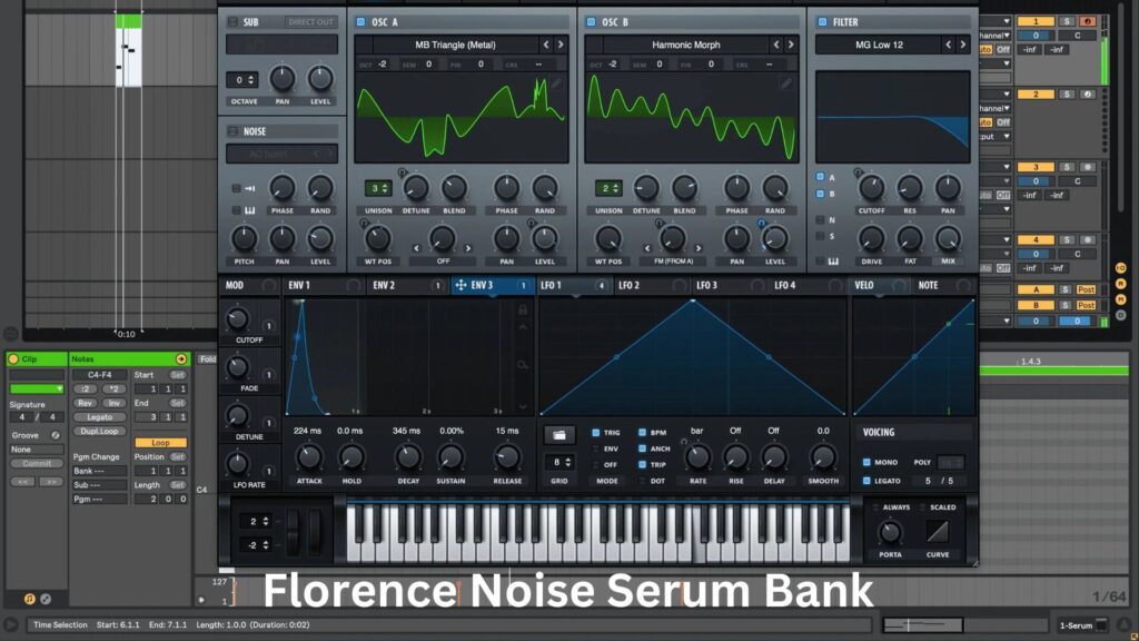 Florence Noise Serum Bank