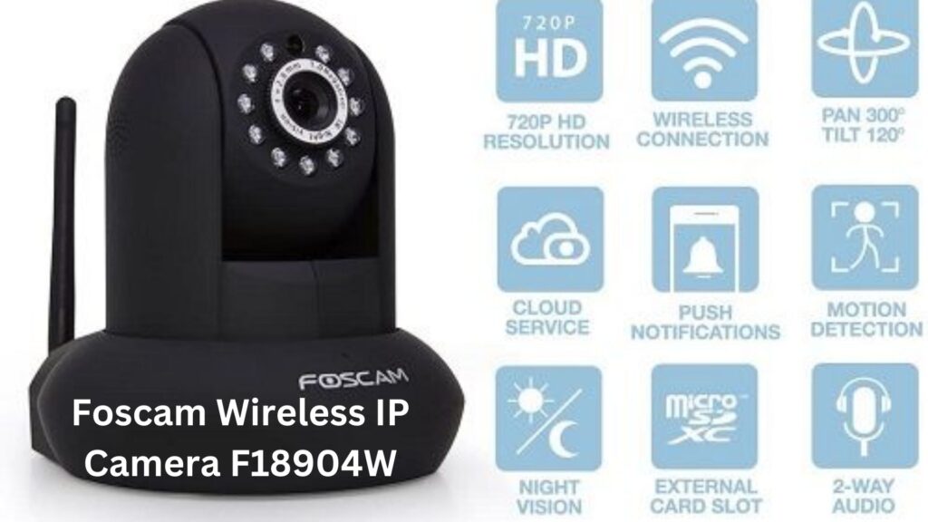 Foscam Wireless IP Camera F18904W