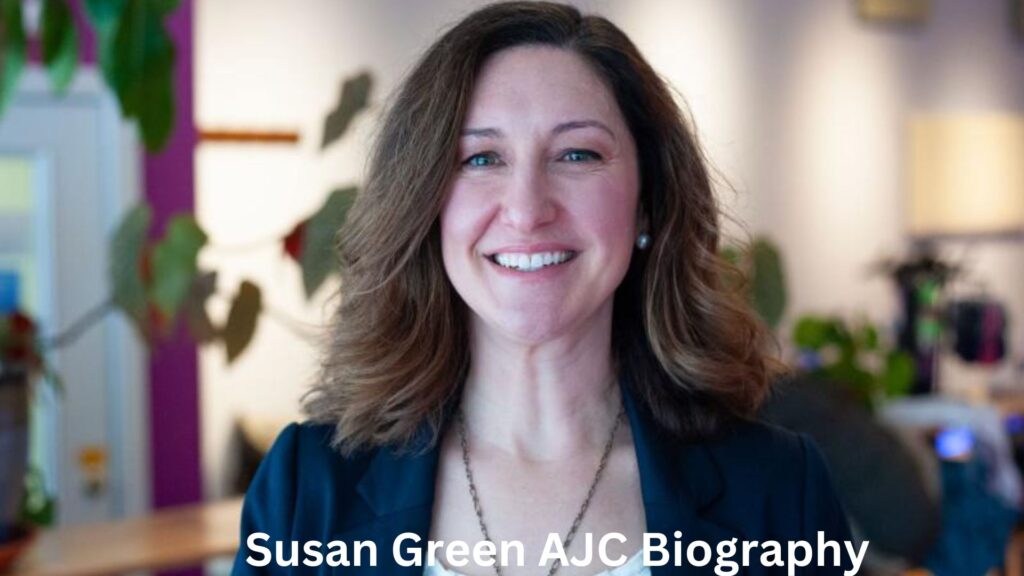 Susan Green AJC Biography