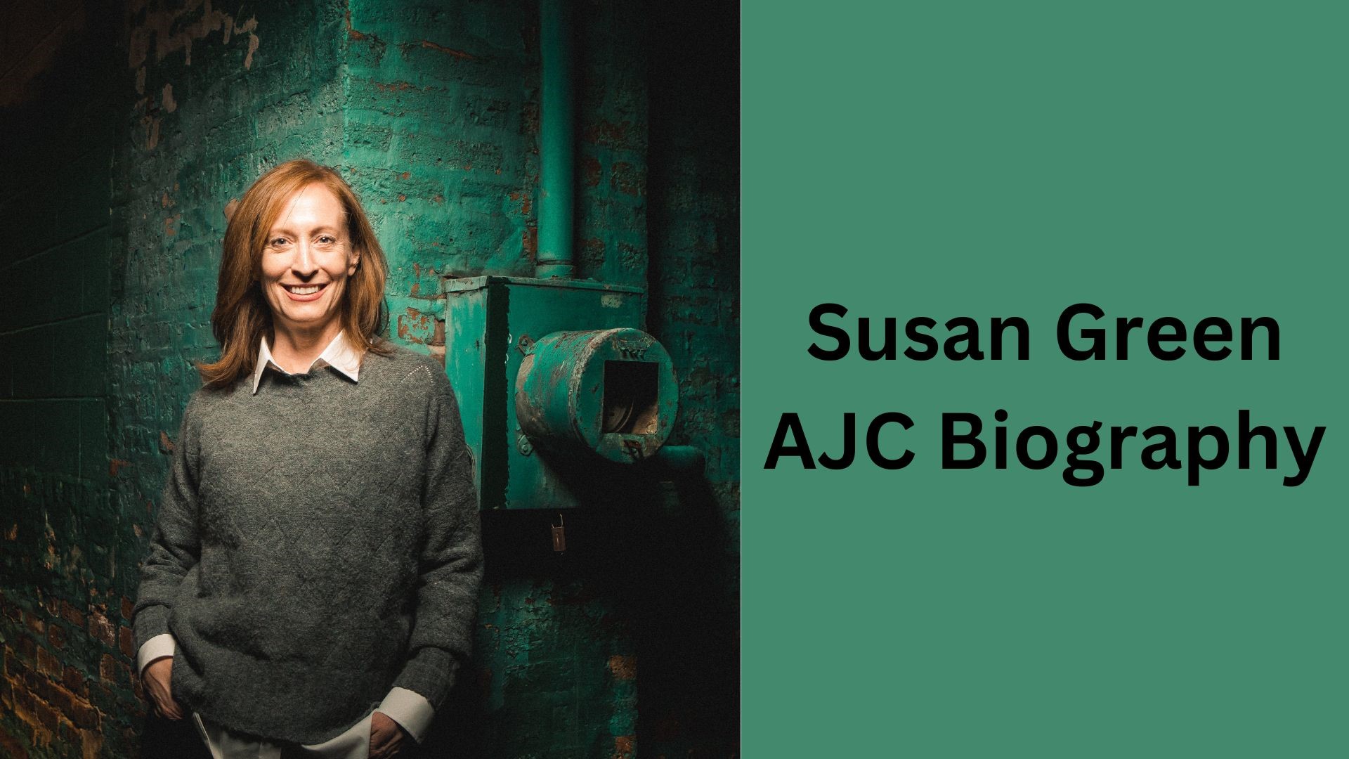 Susan Green AJC Biography