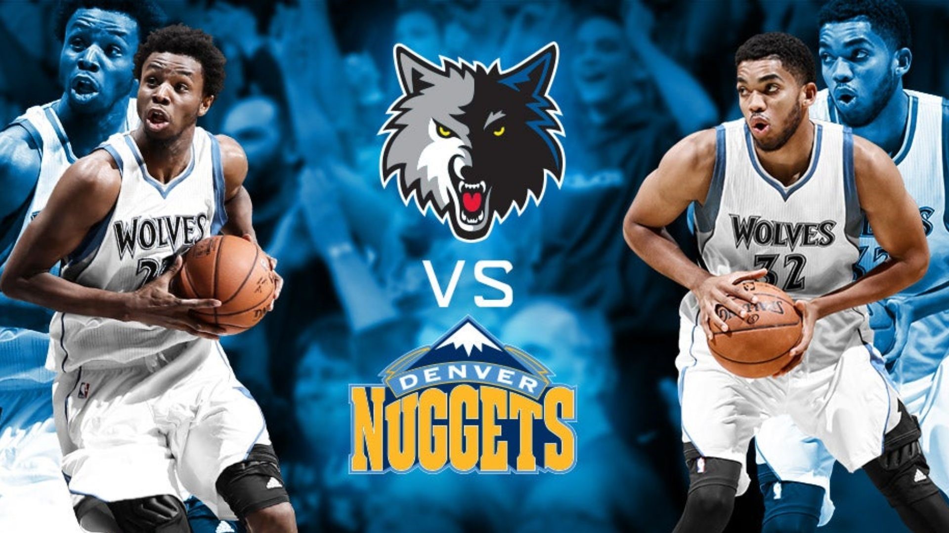 timberwolves vs denver nuggets match player stats