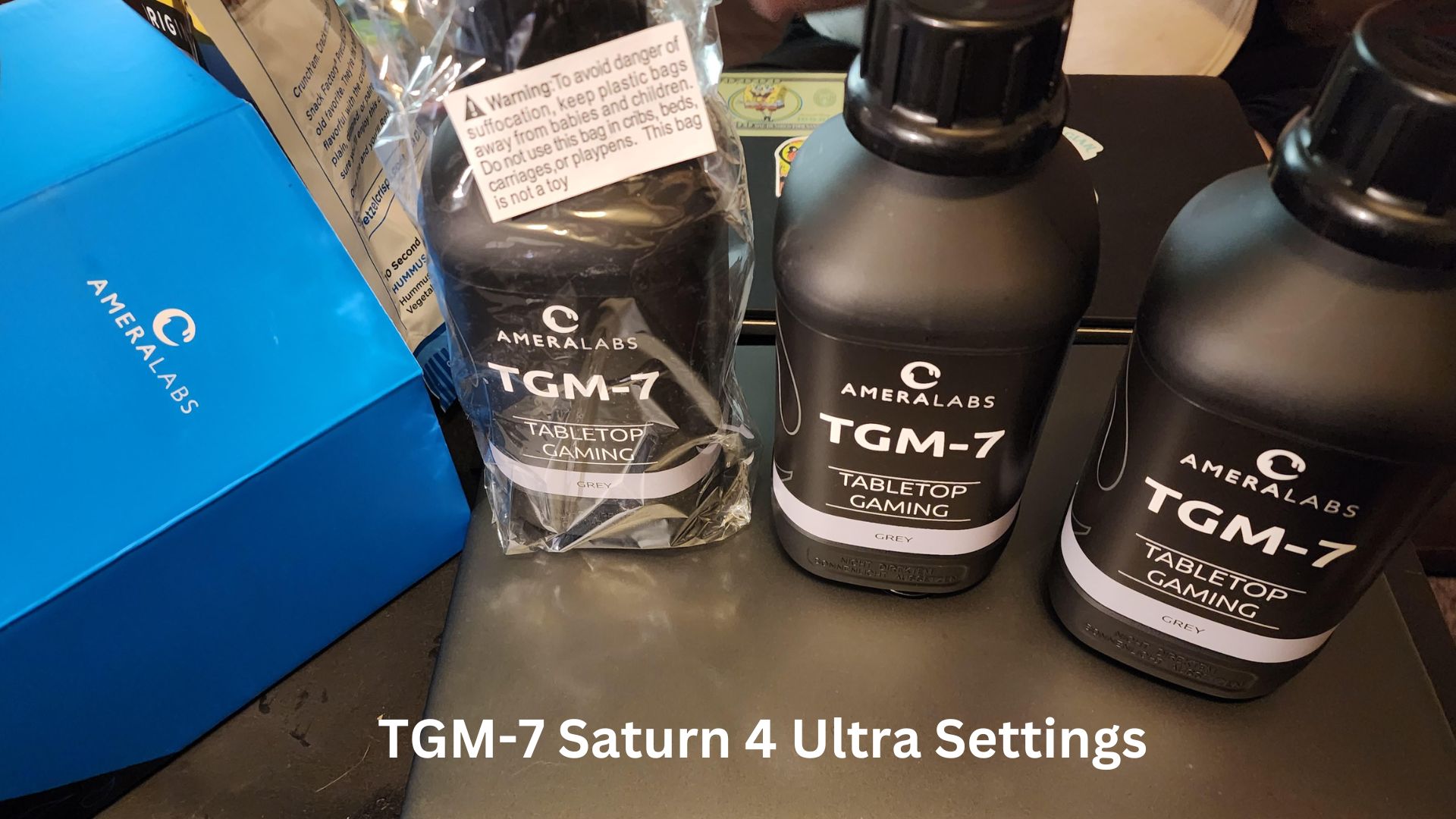 TGM-7 Saturn 4 Ultra Settings