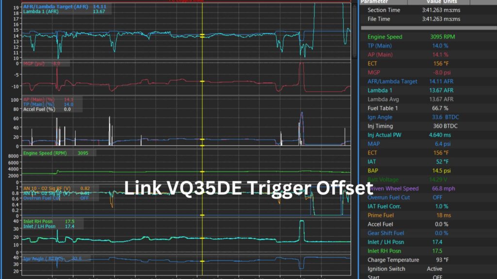 Link VQ35DE Trigger Offset