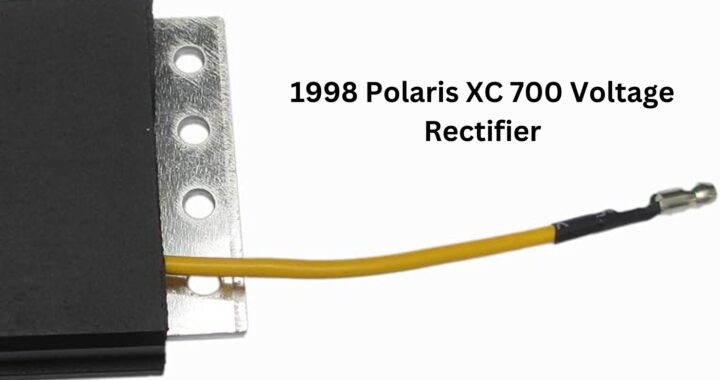 1998 Polaris XC 700 Voltage Rectifier