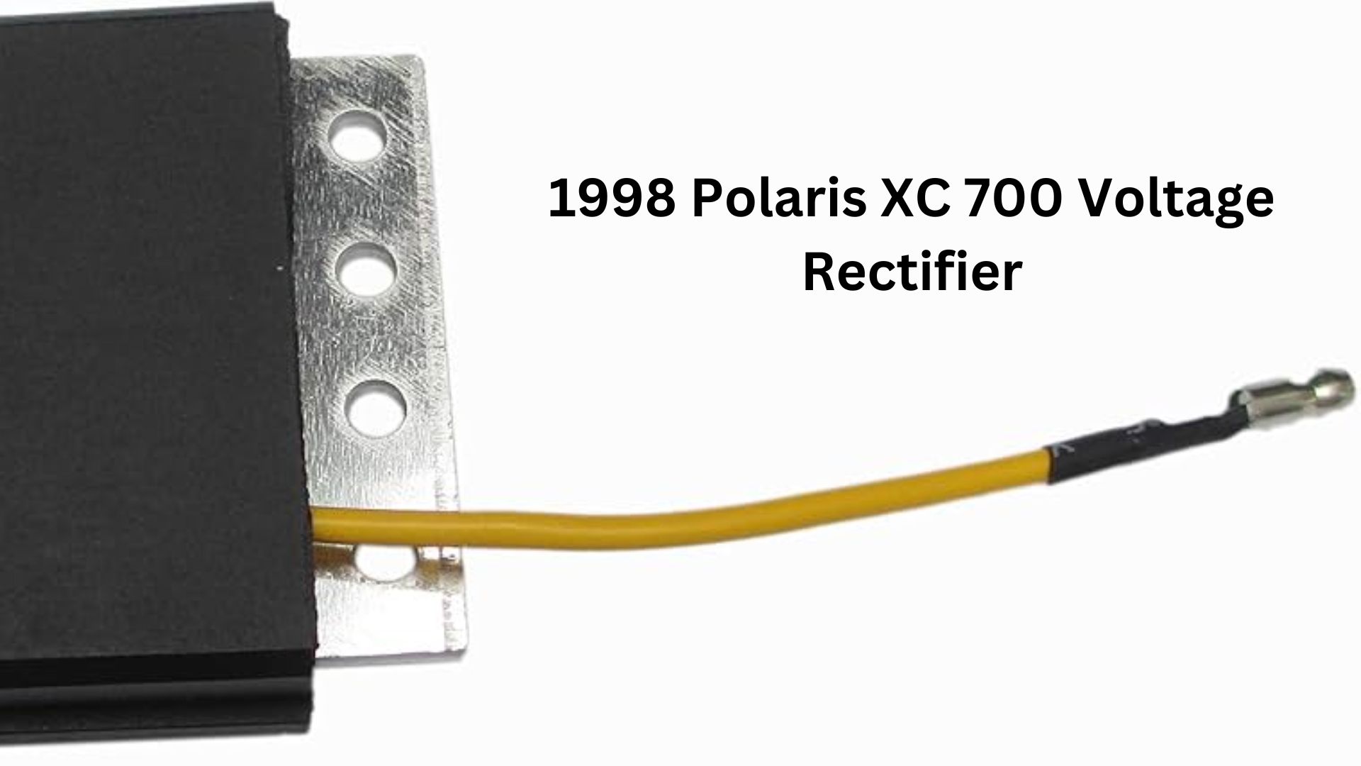 1998 Polaris XC 700 Voltage Rectifier