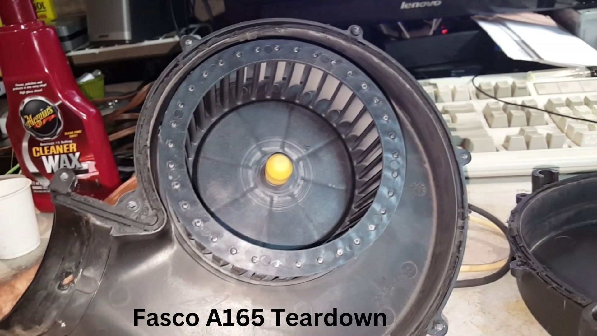 Fasco A165 Teardown