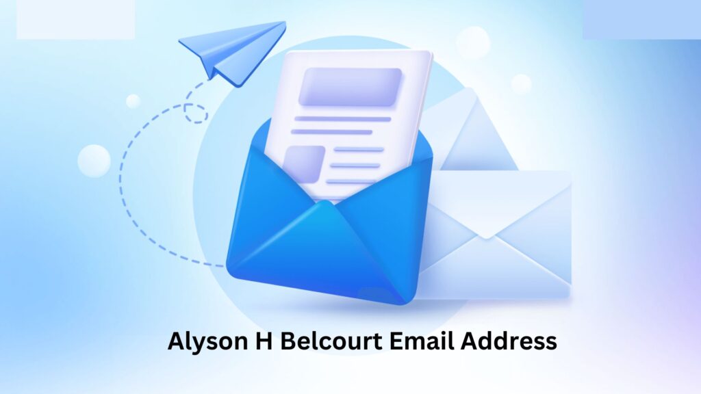 Alyson H Belcourt Email Address