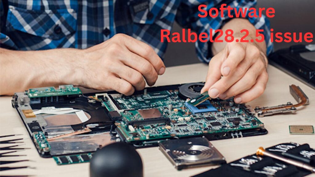 Software Ralbel28.2.5 issue