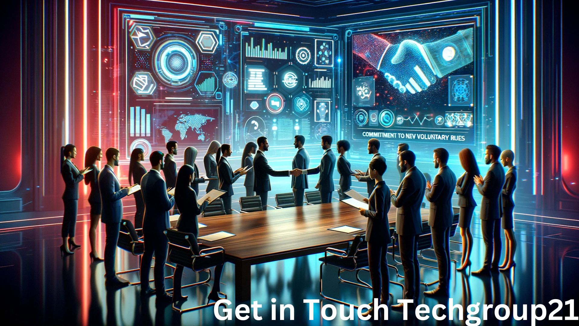 Get in Touch Techgroup21