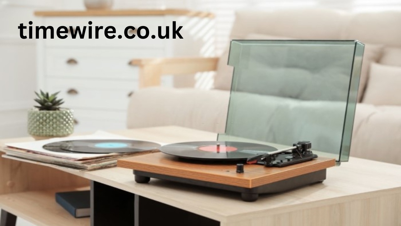 record player table