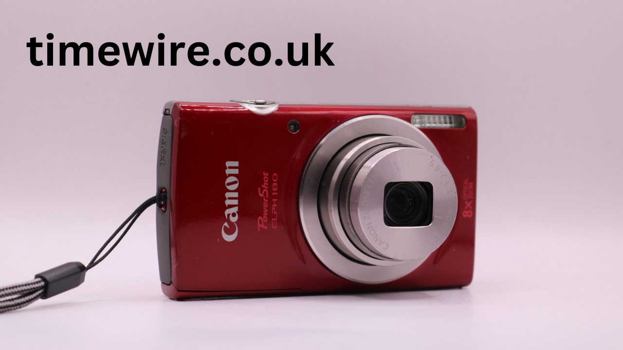 Canon PowerShot ELPH 180 Review and Guide