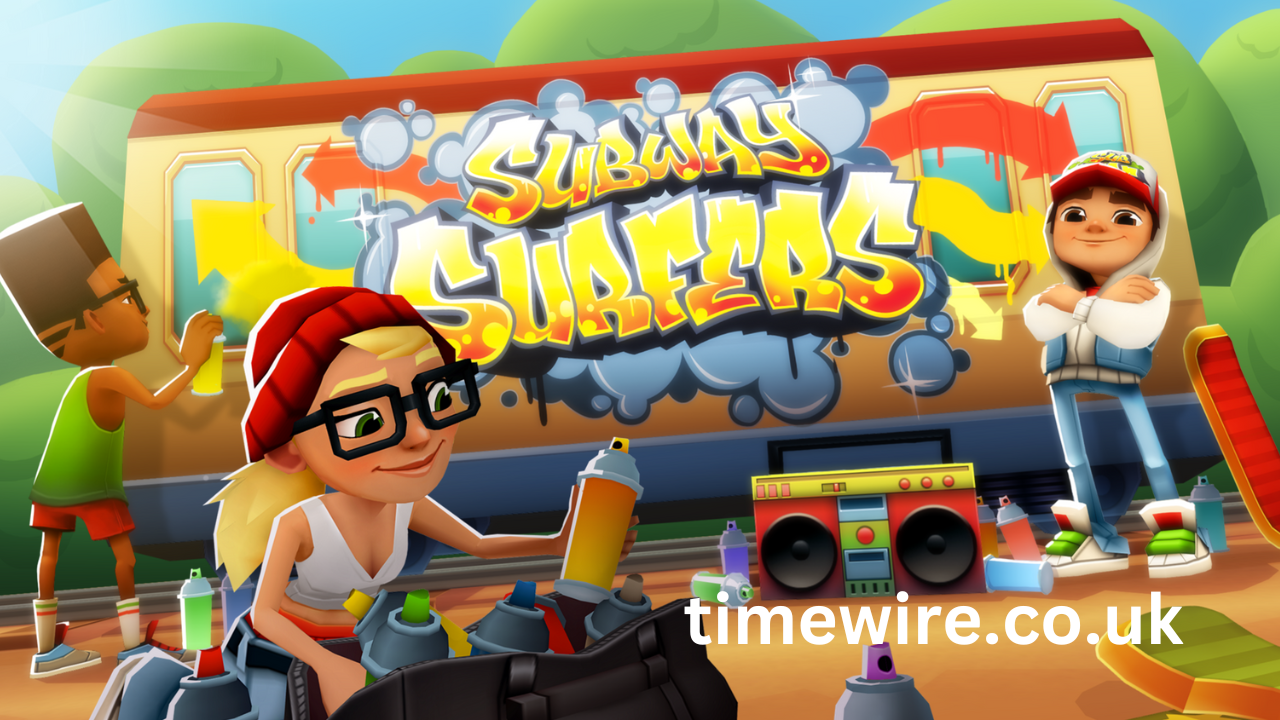 subway surfers gameplay