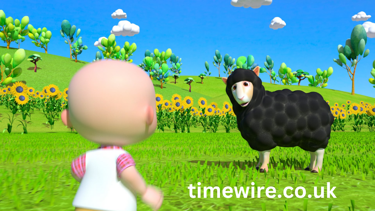 cocomelon baa baa black sheep