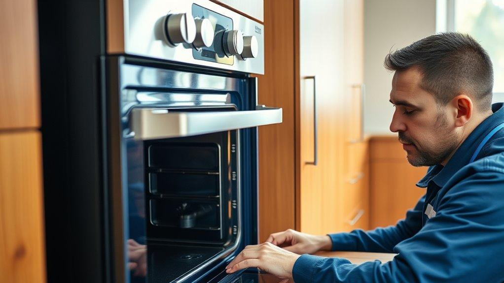 Expert Oven Repair Solutions in Surrey – Why Choose Oven Cleaning Surrey for Reliable Appliance Fixes