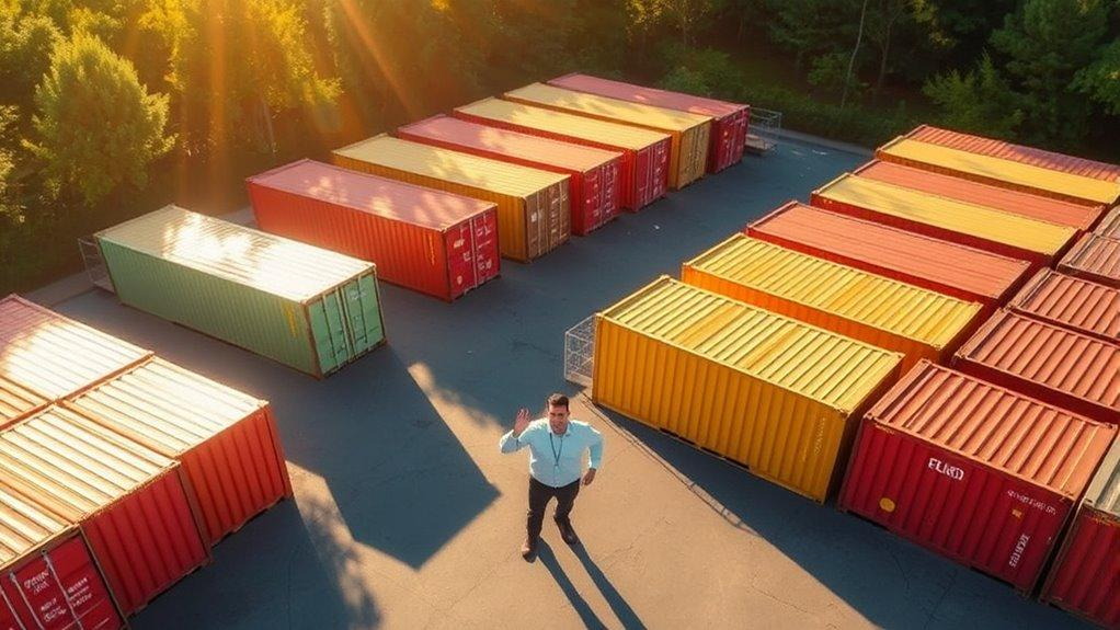 Your Guide to the Best Container Storage Near Me – Discover Flexible Solutions with Arun Self Storage