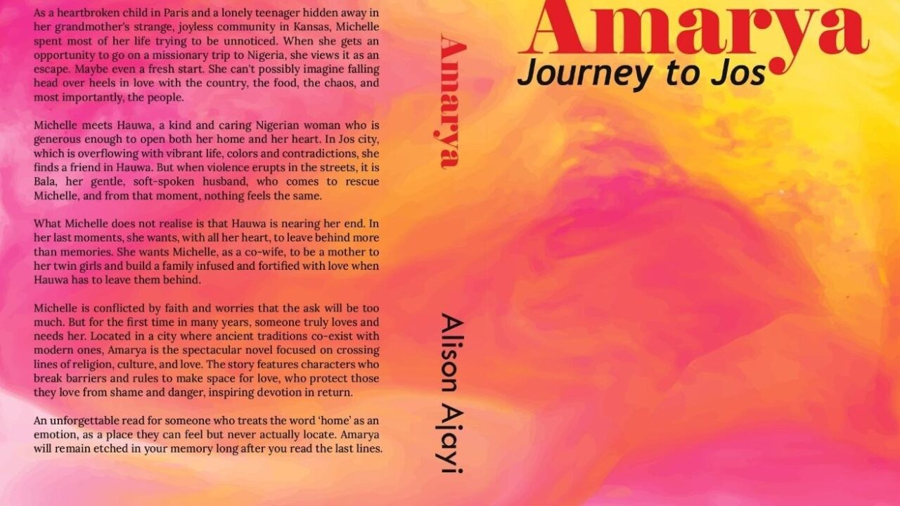 Amarya A Tale of Love, Loss, and Supernatural Destiny|